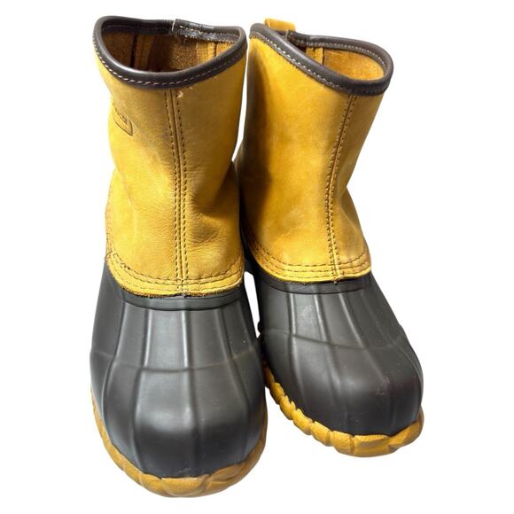 LaCrosse Trekker II Duck Boots Waterproof Pull On 8 Brown Gorpcore main image 9